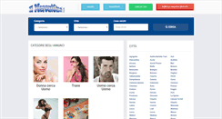 Desktop Screenshot of ilmercatone.com